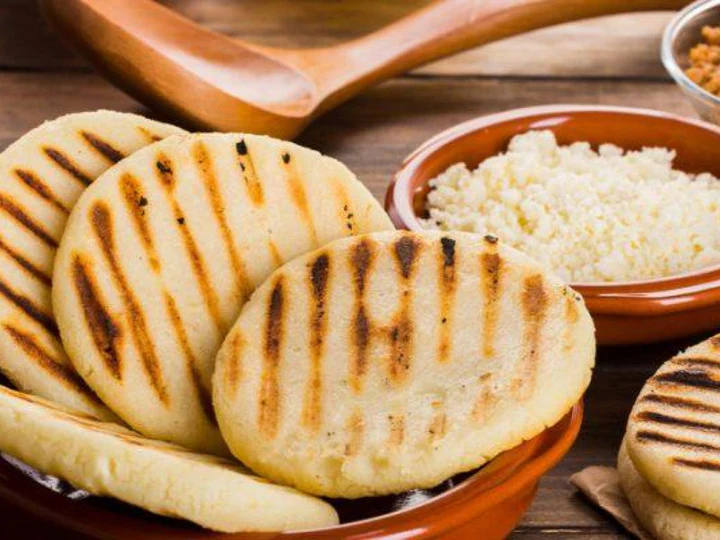Arepas venezolanas y colombianas
